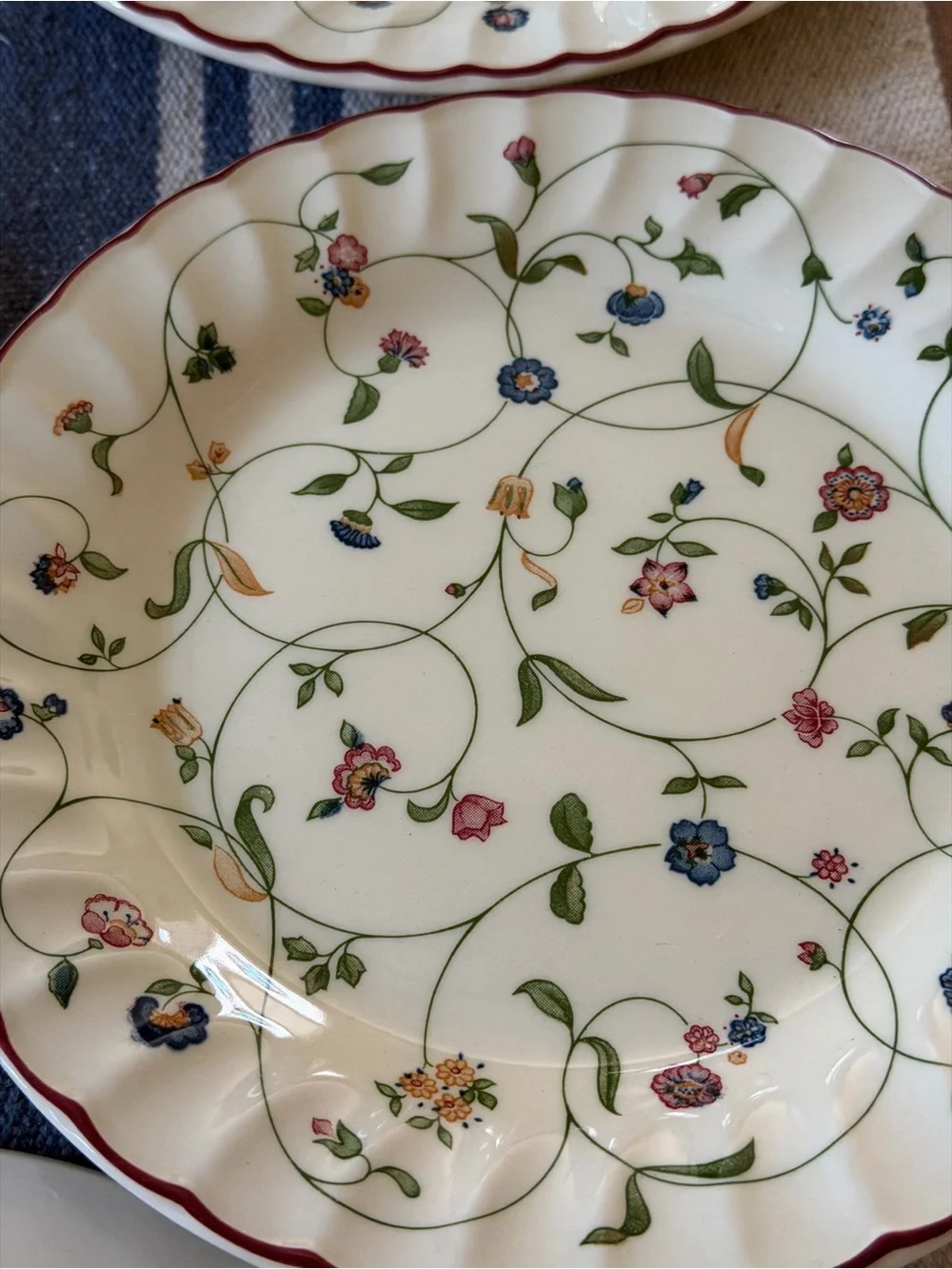 Staffordshire set tableware